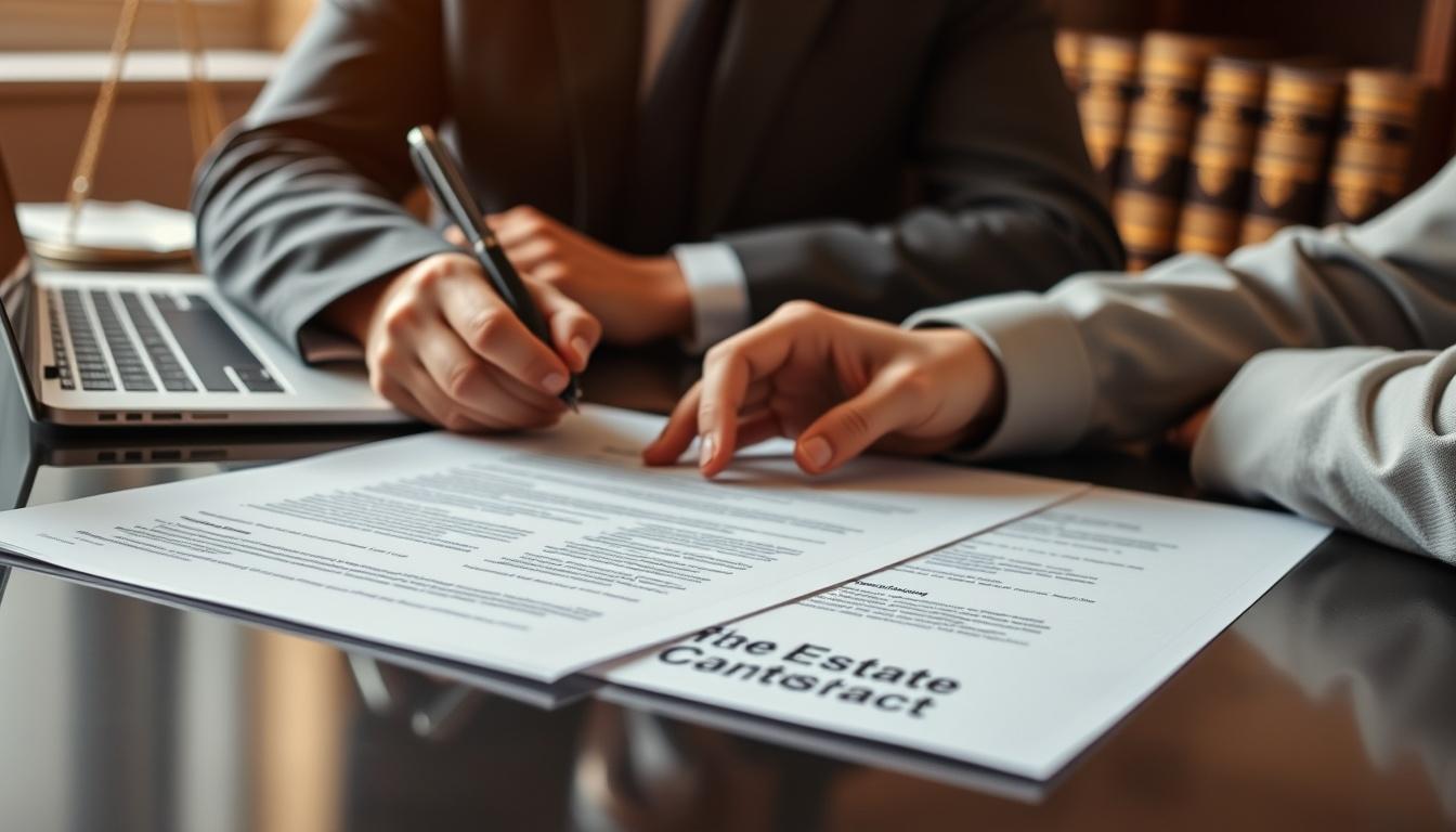 Rédaction de contrats